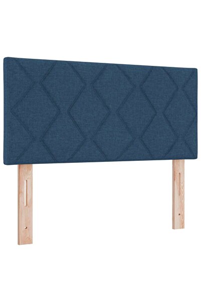 vidaxl Blue headboard 100 cm fabric