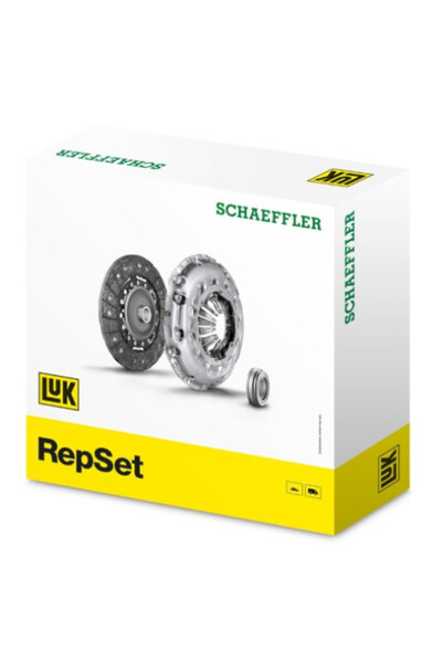 OEM Kit ambreiaj, Luk, Pentru Audi A1/Seat Ibiza IV/IV SC/IV ST/Toledo IV, Me...