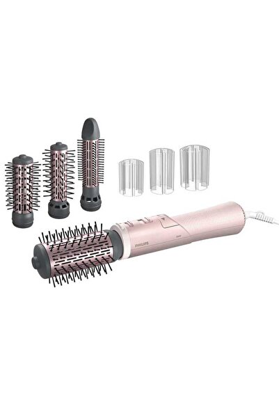 Philips Perie rotativa Series 7000 BHA735/00, 1000W, 3 trepte de caldura, 2 v...