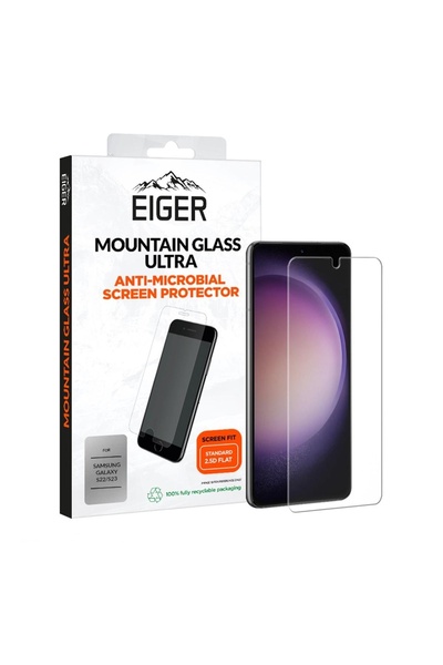 EIGER Folie Sticla Mountain Glass Ultra Samsung Galaxy S22 / S23 Clear