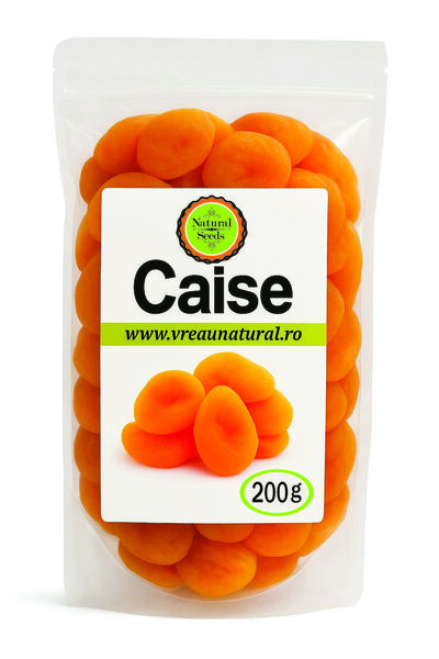 Natural Seeds Product Dried apricots 200g