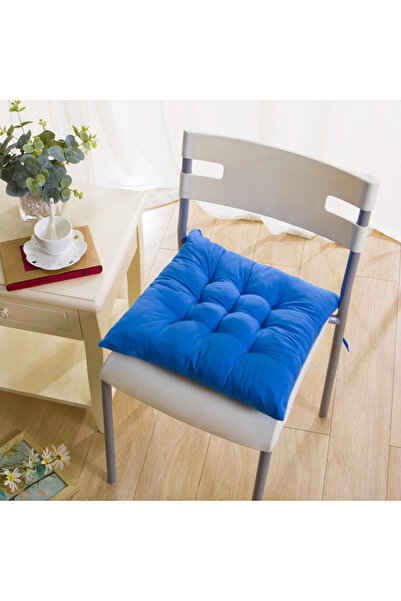 OEM Soft chair cushion, 38*38 cm. Dark blue