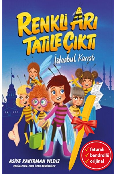Kronik Kitap Alfa Kalem-Renkli Arı Tatile Çıktı (Asiye Kakırman Yıldız)Çocuk ...