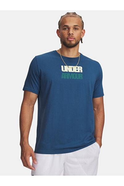 Under Armour Tricou bărbătesc UA M BLOCK LOGO SS