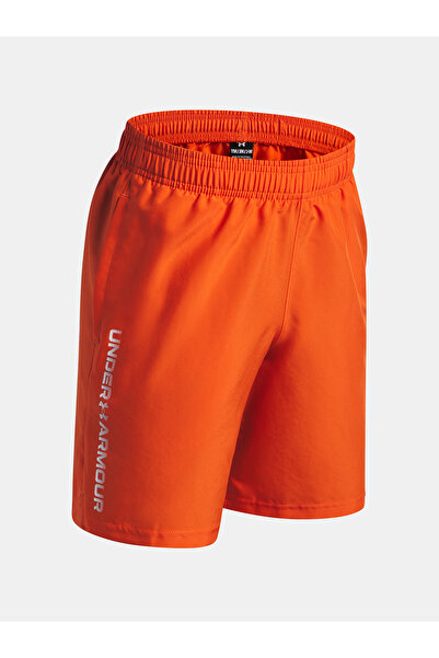 Under Armour Chlapecké kraťasy UA Tech Woven Wordmark Short-ORG