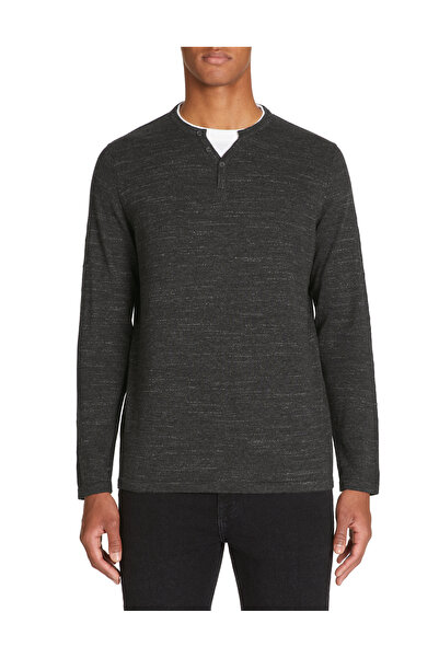 CELIO Svetr henley Gelano