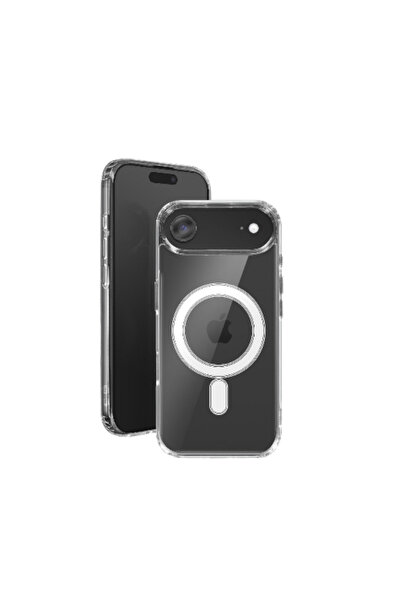 OEM Husa Transparenta cu Mag Safe Compatibila Pentru iPhone 17 Air