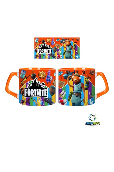 Ghostbastır Design Fortnite Mug Cup |   Single Piece 0572