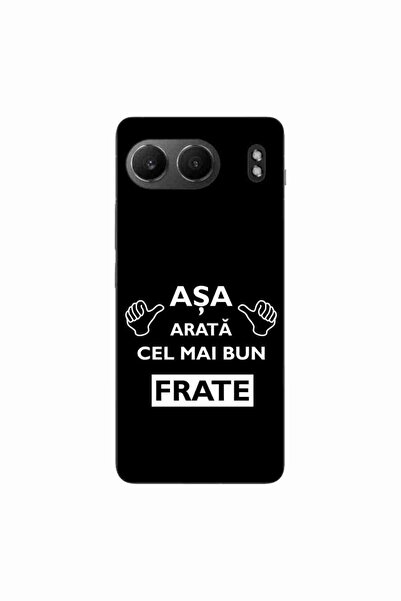 OEM Husa compatibila cu OnePlus Nord 4 Silicon Gel Tpu Model Cel Mai Bun Frate