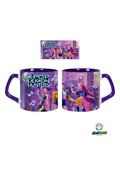 Ghostbastır Design K-pop Demon Hunters Kupa Bardak | Tek Adet 0579