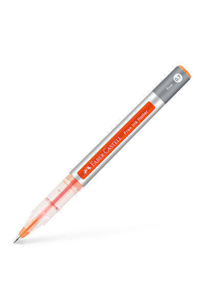 Faber Castell Roller cu cerneală 0.7mm portocaliu Faber-Castell