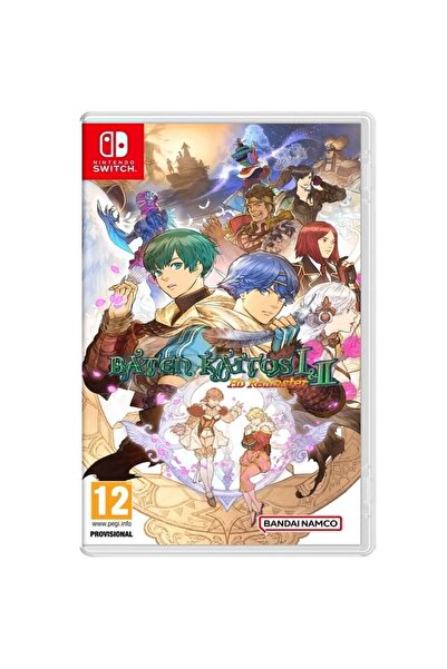 Nintendo Παιχνίδι Switch Baten Kaitos I II HD Remaster 092784 12 ετών+