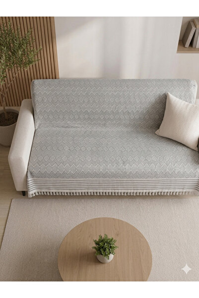 Koltuk Örtüsü Çok Amaçlı Pamuklu Örtü 170X210