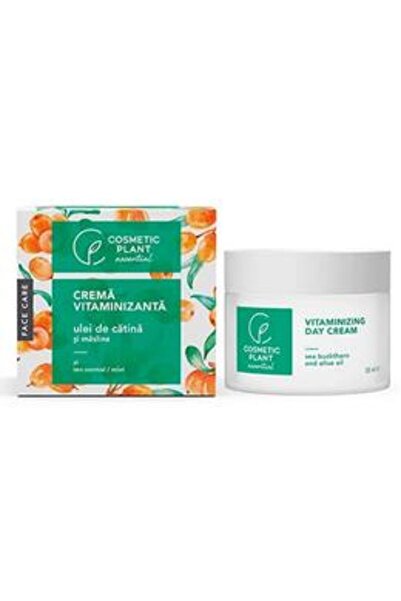 Cosmetic Plant Crema Vitaminizanta de Zi cu Ulei de Catina si Masline Cosmeti...