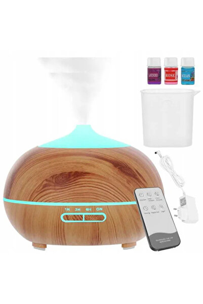 ULTRASONIC Umidificator, Difuzor de aromă, Ionizator