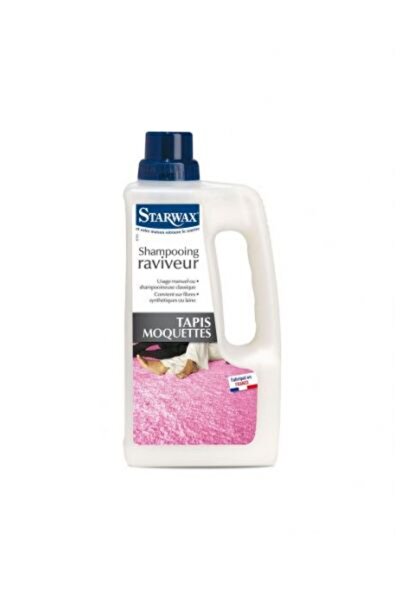 STARWAX Carpet and Rug Cleaning Shampoo, 1000 ml,