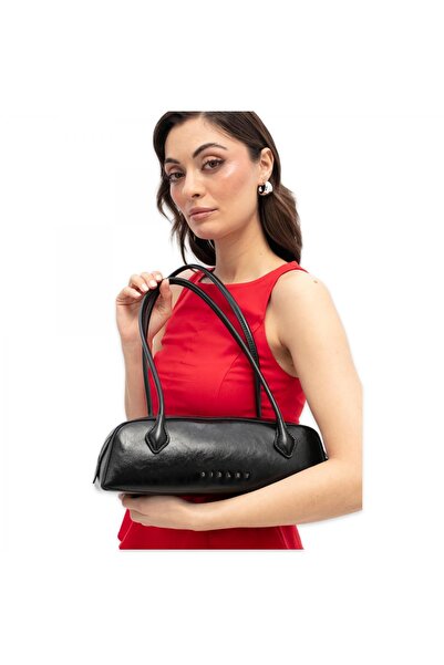 Sisley Sly_407 34X33X10 El Siyah Kadın Çanta