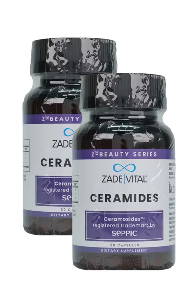 Zade Vital Ceramides, seramid, Ceramosides (30 kapsül) cildin nem bariyerini ...