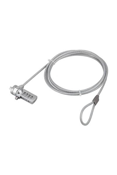 THIRARD Dispozitiv antifurt pentru laptop, cu cod și cablu de 1,80 m