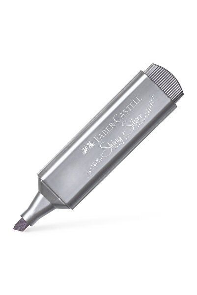 Faber Castell Evidențiator Argintiu Metalic 1546 FABER-CASTELL