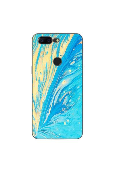OEM Husa compatibila cu OnePlus 5T Silicon Gel Tpu Model Aqua Bloom