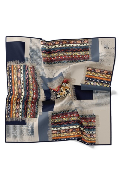 Levidor Yeni Sezon Trend Polyester Twill EŞARP