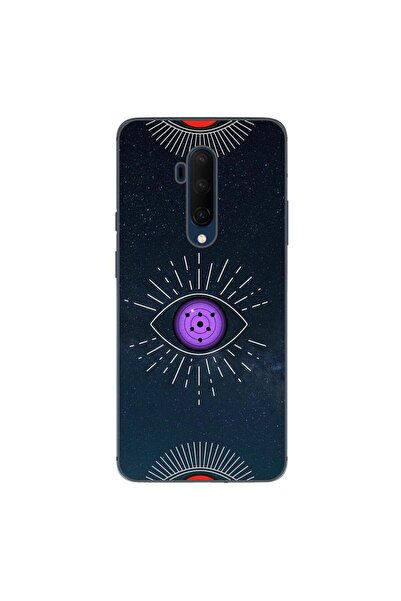 OEM Husa compatibila cu OnePlus 7T Pro Silicon Gel Tpu Model Tomoe Rinnegan Eye