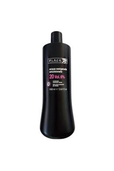 BLACK PROFESSIONAL LINE Cremă Oxidantă - Cremă cu Peroxid de Hidrogen, 6% - 2...