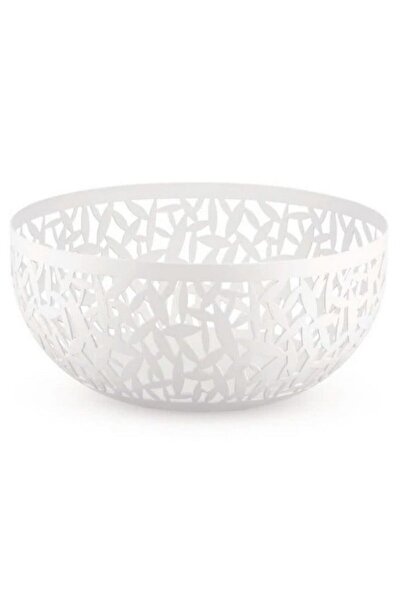 Alessi Φρουτιέρα Κάκτος MSA04/29 W Δ29x10,8εκ. Μεταλλικό Λευκό
