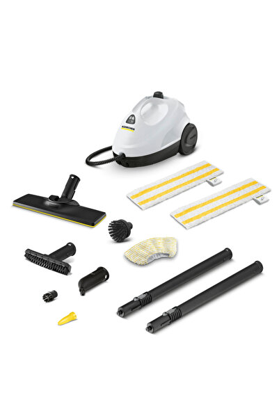 Karcher SC 2 EasyFix Plus Steam Cleaner, 1500W, 3.2 bar, 6.5 min Heat-Up, Whi...