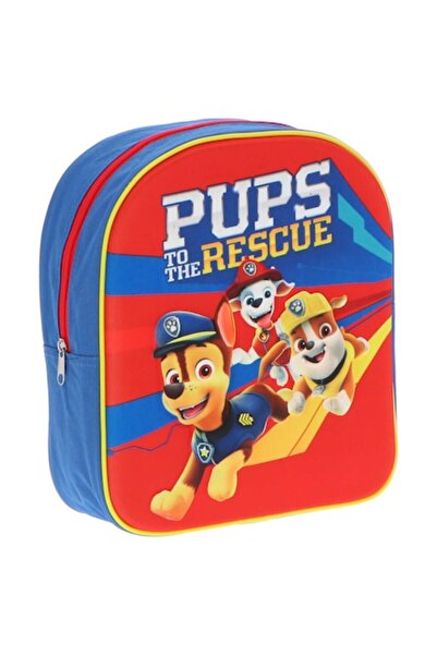 PAW PATROL Rucsac de grădiniță, Paw Patrol, 3D, 30x26x10 cm