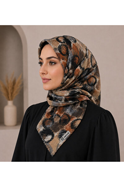 Butik Kaliteli Yüzde 95 Pamuk Eşarp Yazma