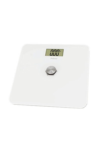 Primo Ζυγαριά Σώματος Kinetic PRBS-40466 180Kg Υάλινη Λευκή