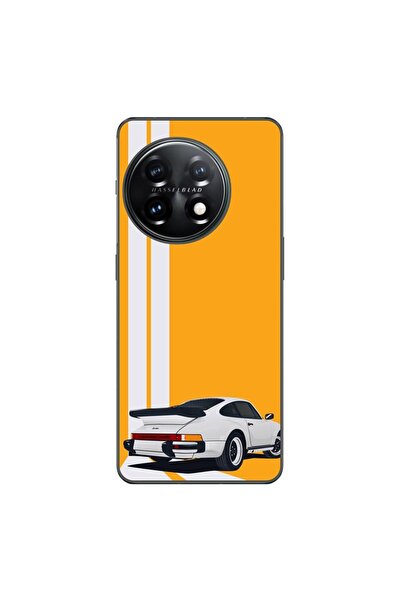 OEM Θήκη συμβατή με OnePlus 12, από σιλικόνη gel TPU, μοντέλο Porsche 911 Turbo