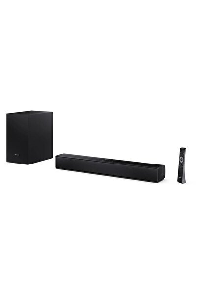Sharp Soundbar HT-SBW121, 2.1, Bluetooth (Black)