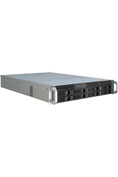 Inter-Tech IPC2U-2408 2U Server Chassis, No PSU