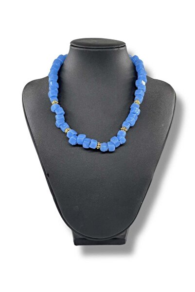 Bozhi Necklace Glass Beads Stylish Gift