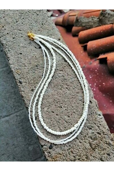 Bozhi Necklace Glass Beads Elegant Gift
