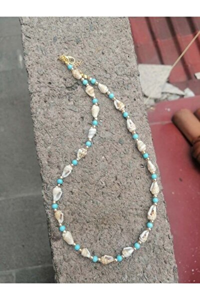 Bozhi Necklace Glass Beads Luminous Style