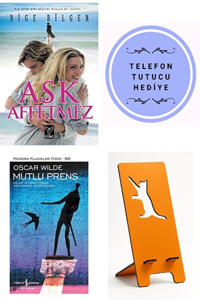 TÜRKİYE İŞ BANKASI KÜLTÜR YAYINLARI Love Forgives Not + Happy Prince + Phone ...