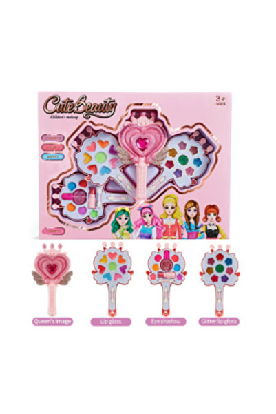 PlayFun Trusa Machiaj Cute Beauty, Forma de Bagheta Magica 6511110052253