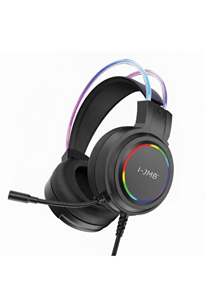 Z Store Gaming Headset with RGB LED, USB, Adjustable Mic