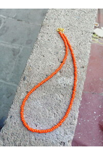 Bozhi Necklace Glass Beads Luminous Style