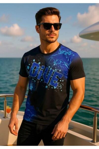 ScubaPromoTurkey Dive Unisex Climacool Dryfit T-Shirt