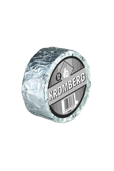KERBL Kerbl adhesive tape, tarred, silver, 45 mm X 25 m
