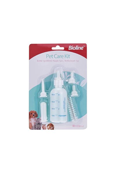 Bioline SET HRANIRE MANUALA ANIMALE MICI 60ML
