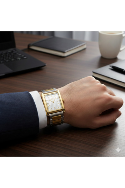 MAXTOP Men's watch with rubber strap