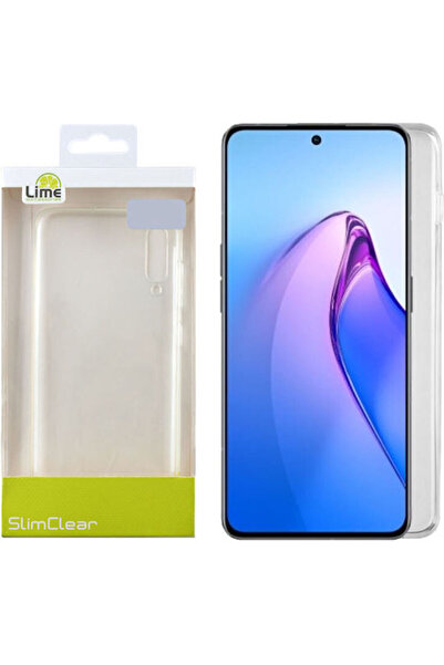 Lime&co Lime Slimclear Πίσω Θήκη Σιλικόνης Διαφανής (Oppo Reno8 5G) Κωδικός: ...