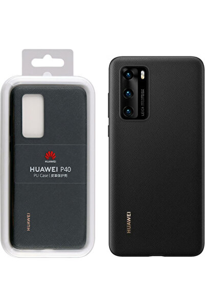 Huawei Πίσω Κάλυμμα Πλαστικό Μαύρο (Huawei P40) Κωδικός: 51993709