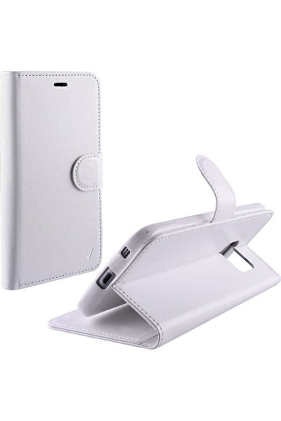 Other Θήκη Volte-Tel Xperia E5 Book από Συνθετικό Δέρμα Λευκό (Xperia E5) Κωδ...